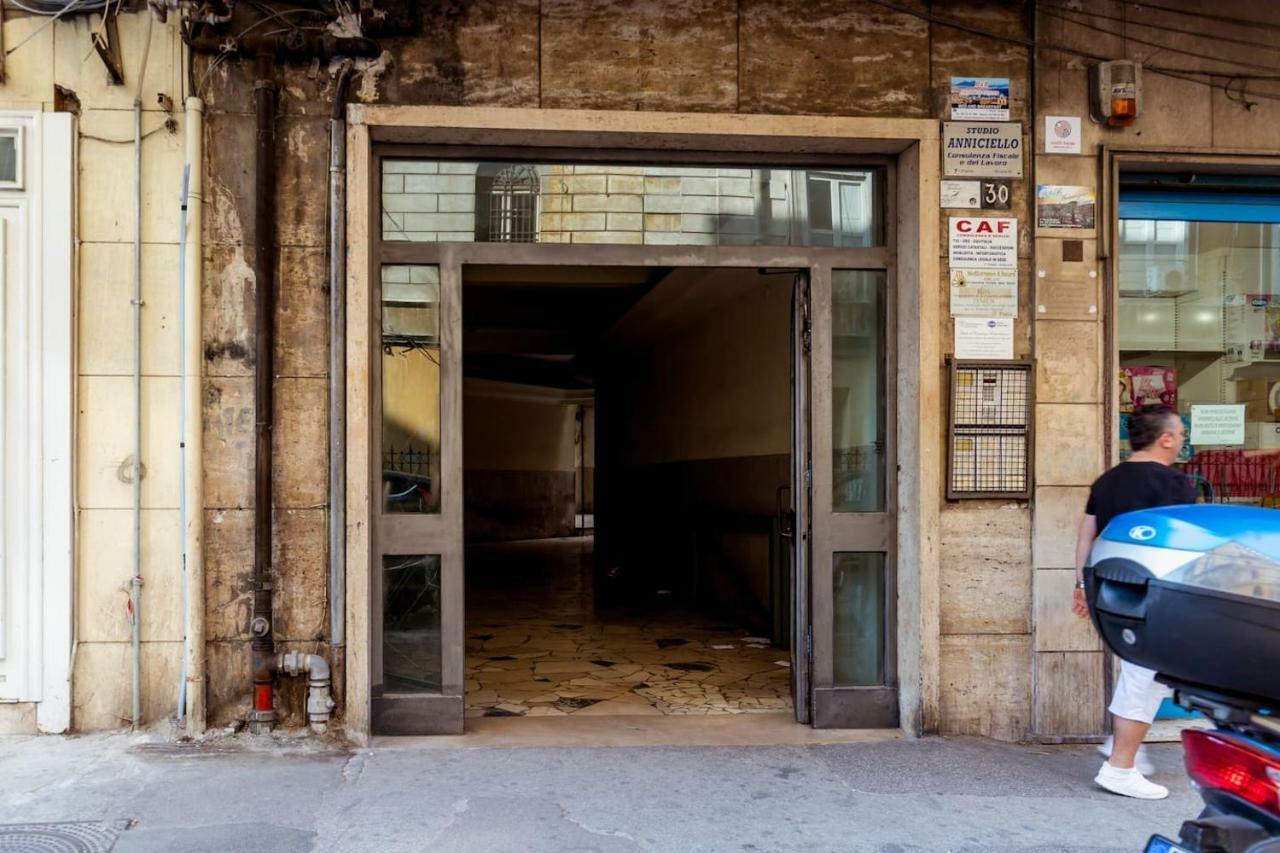 Metropolitan Panoramic Apartment Naples Exterior photo